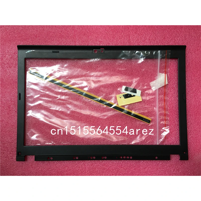 И ноутбук lenovo ThinkPad X220 X230 X220I X230I ЖК-рамка/рамка для ЖК-экрана 04W2186