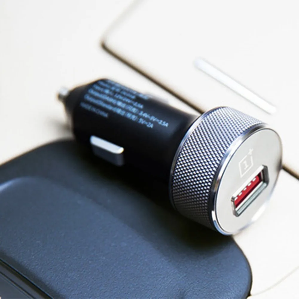 Автомобильное зарядное устройство для OnePlus 6 Dash + кабель зарядки данных Type C Oneplus 3 3T