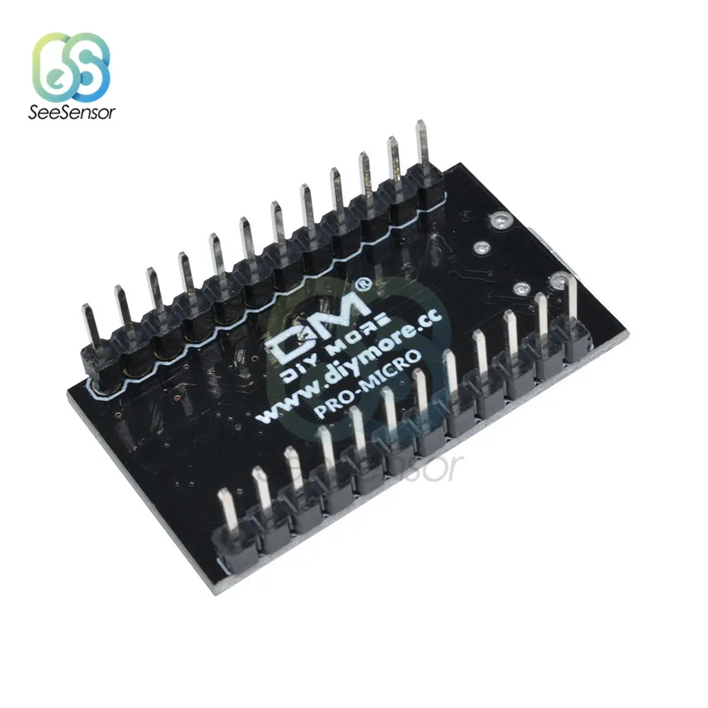 Новый Pro Micro ATmega32U4 ATMEGA32U4-AU 3 В 8 МГц 5 в 16 модуль контроллера для Arduino с Загрузчиком |