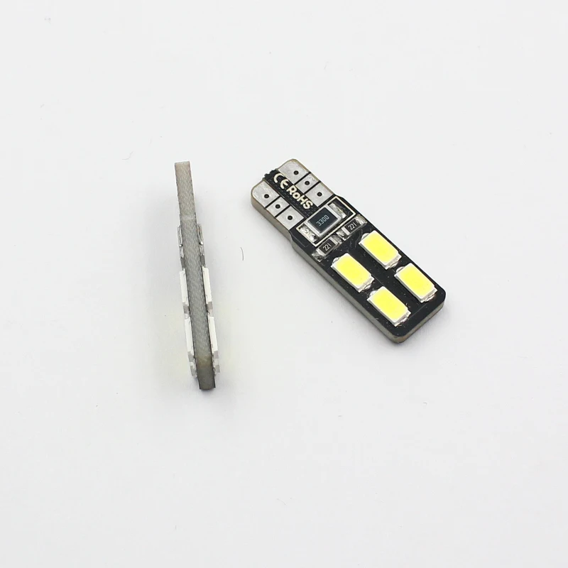 FStuning 2 шт. Авто T10 Canbus LED парковочный свет холодный белый 194 W5W 168 DC12V автомобильный t10