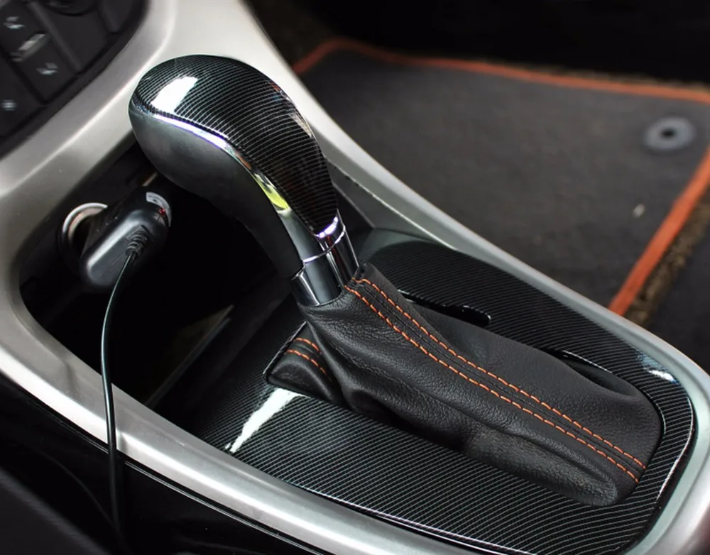 Стайлинг автомобиля наклейка рукоятка переключения передач для Opel Insignia sedan Sport