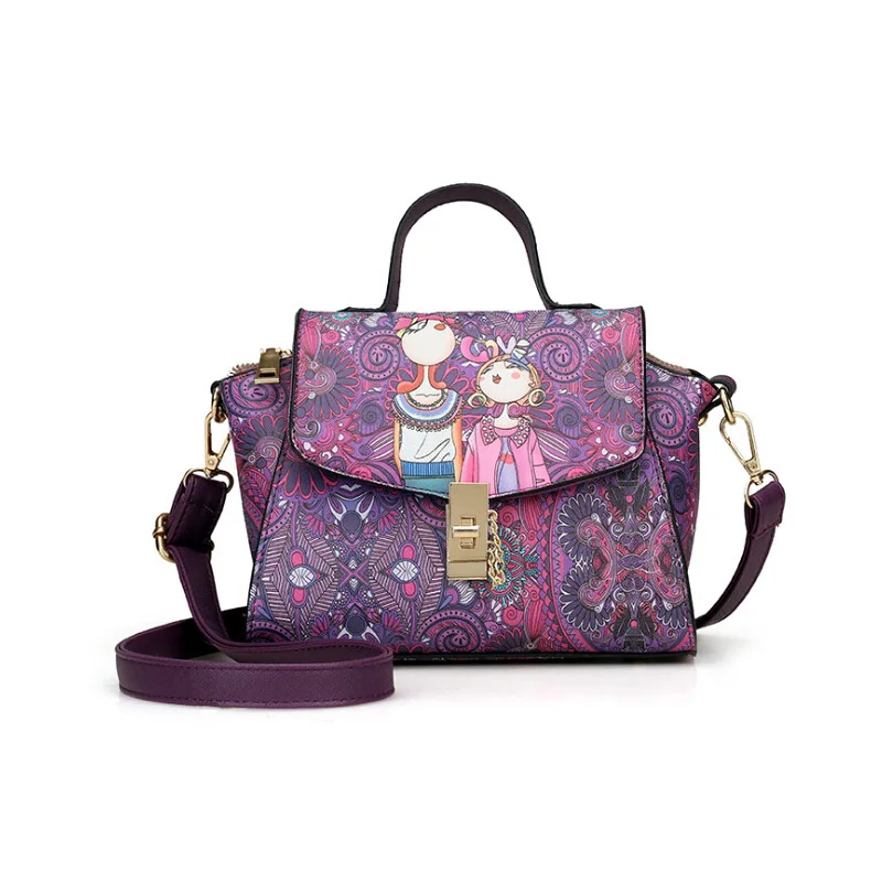 Оригинал печати Мини крылья мешок 2017 новая сумка плеча моды в европе|fashion