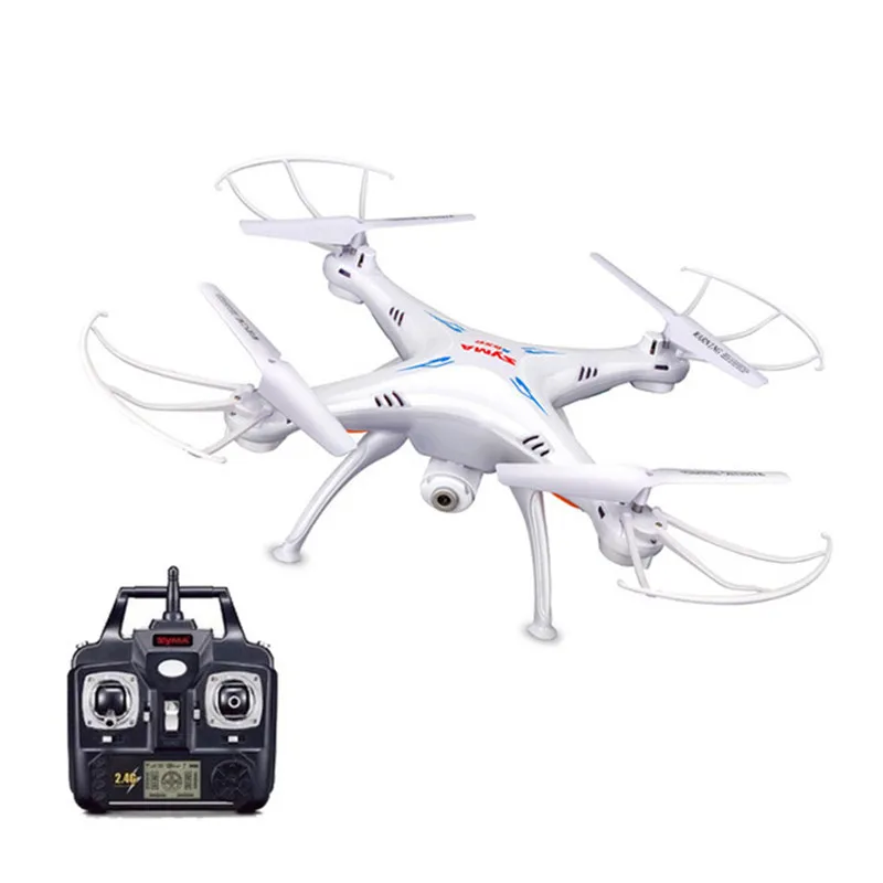 SYMA X5C ультратонкий Wifi FPV Selfie RC Квадрокоптер 6 осевой пульт дистанционного