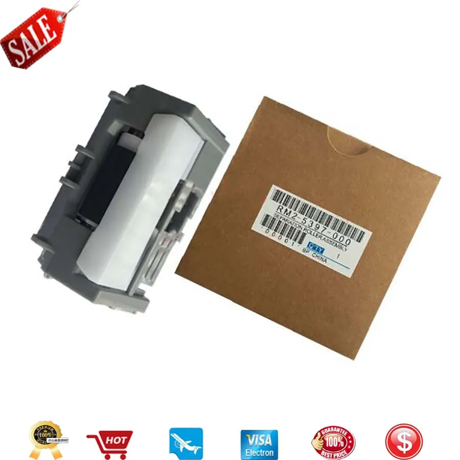 Новый RM2-5397 RM2-5397-000 для HP LaserJet Pro M402 M403 M426 M427 T2 детали принтера с разделительным