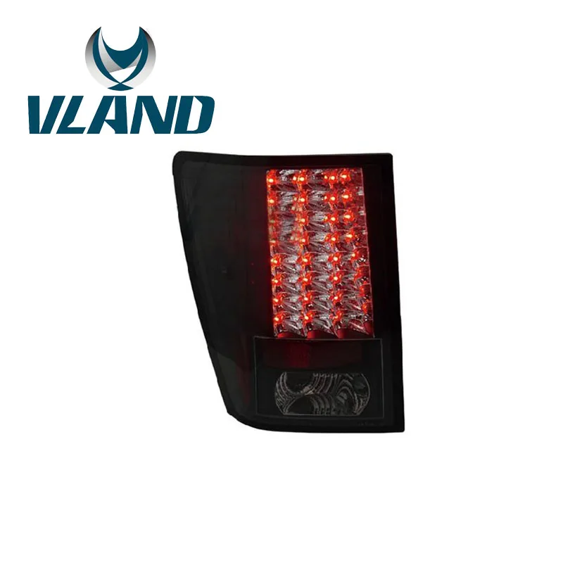 VLAND завод для автомобиля задний фонарь Jeep Grand Cherokee 2005 2010 светодиодный светильник
