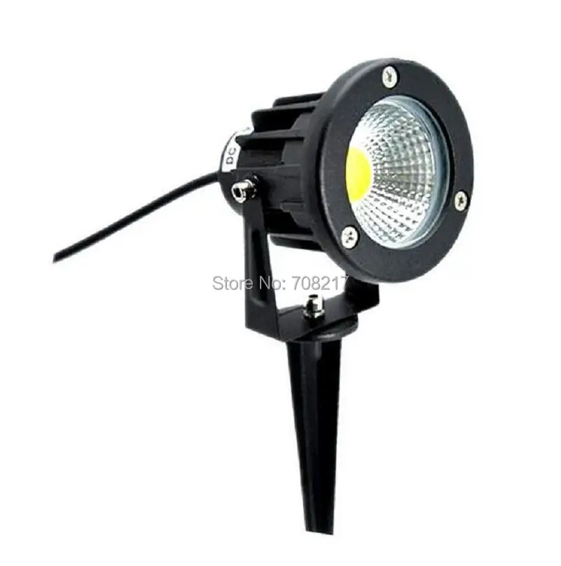 Уличная Светодиодная лампа для газона водонепроницаемый светильник COB сада стен