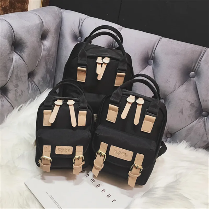 29x20x10cm Модный женский рюкзак, школьная сумка для подростков, нейлоновый студенческий рюкзак для ноутбука, женские сумки - Цвет: 29x20x10cm