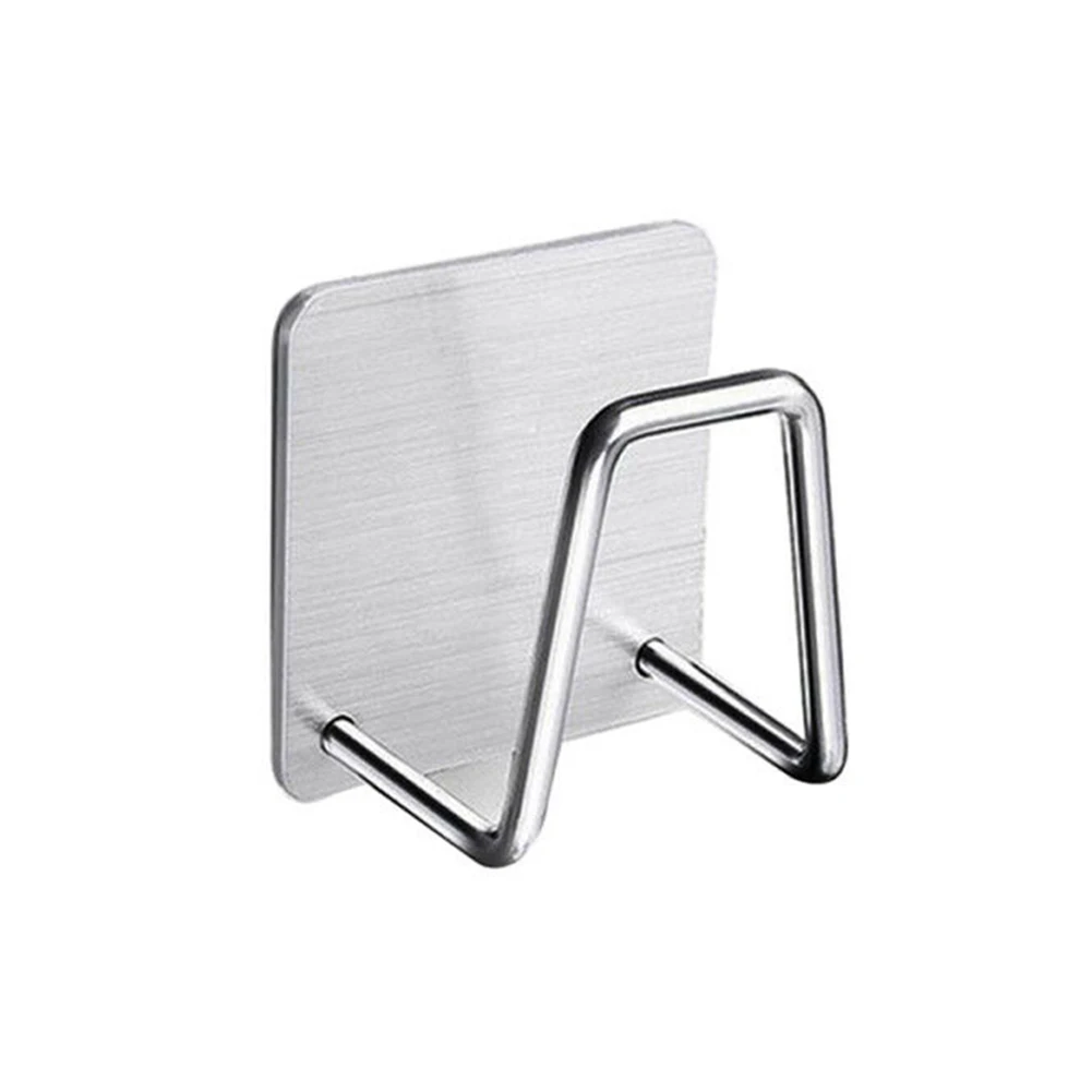 Нержавеющая сталь Раковина Губка Мыло Держатель сливной стеллаж для хранения