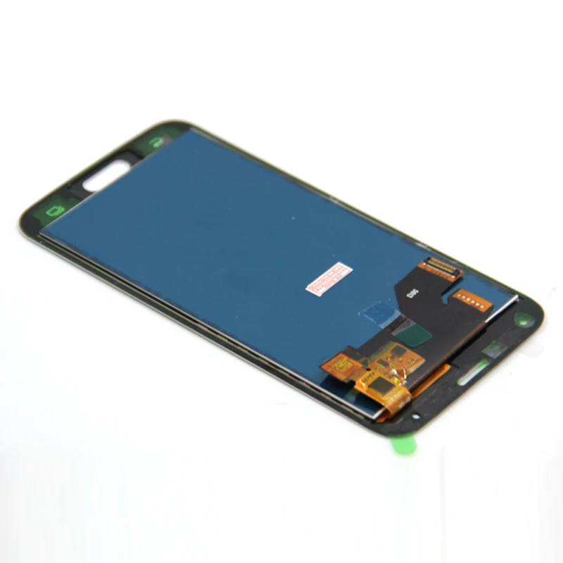 Черно-белый ЖК-дисплей для Samsung Galaxy S5 с сенсорным экраном дигитайзер G900 G900F