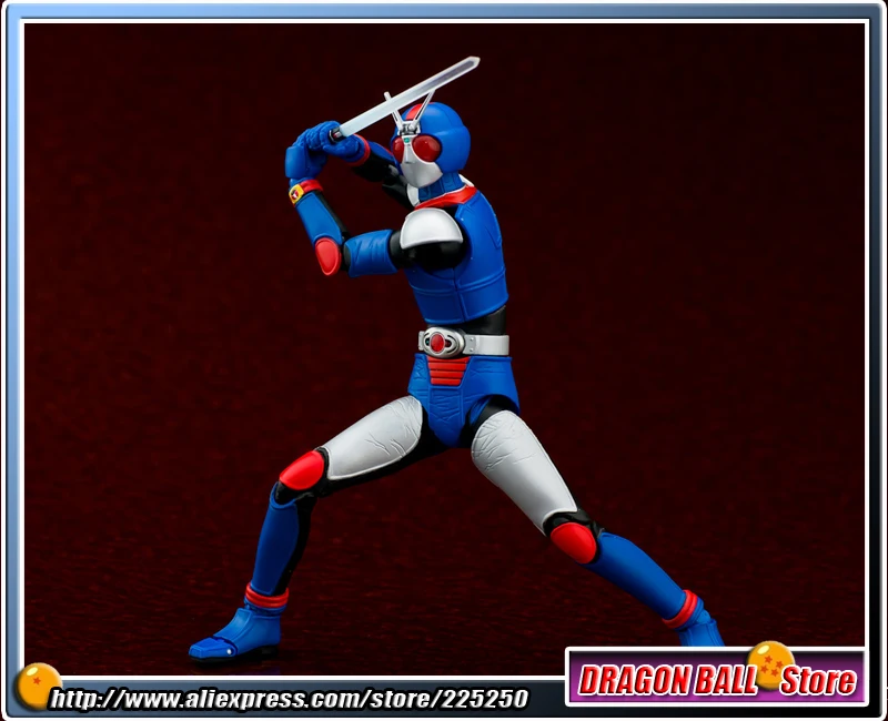 Экшн Фигурка маскарадный гонщик Japan Kamen Black RX оригинальная BANDAI Tamashii Nation SHF/ S.H.