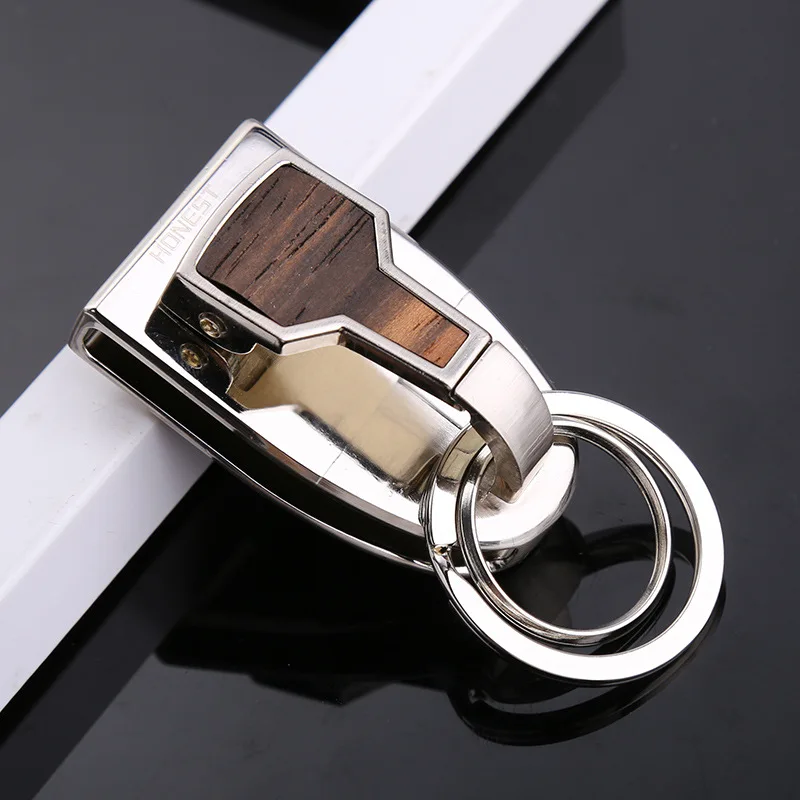 Висячие брелки для ключей через ремень высокое качество автомобильный брелок