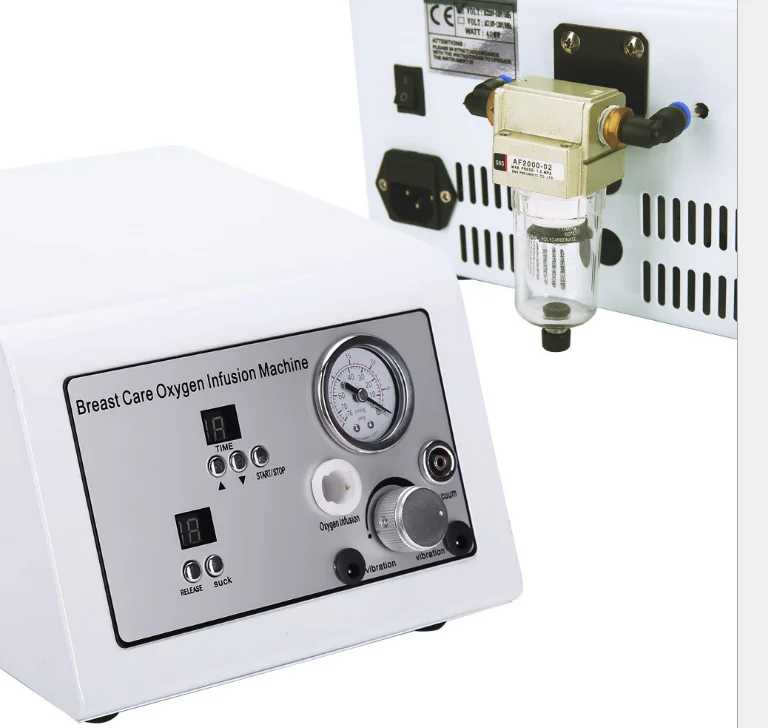 2 в 1 кислородная струйная распылительная Вакуумная присоска вакуумная терапия