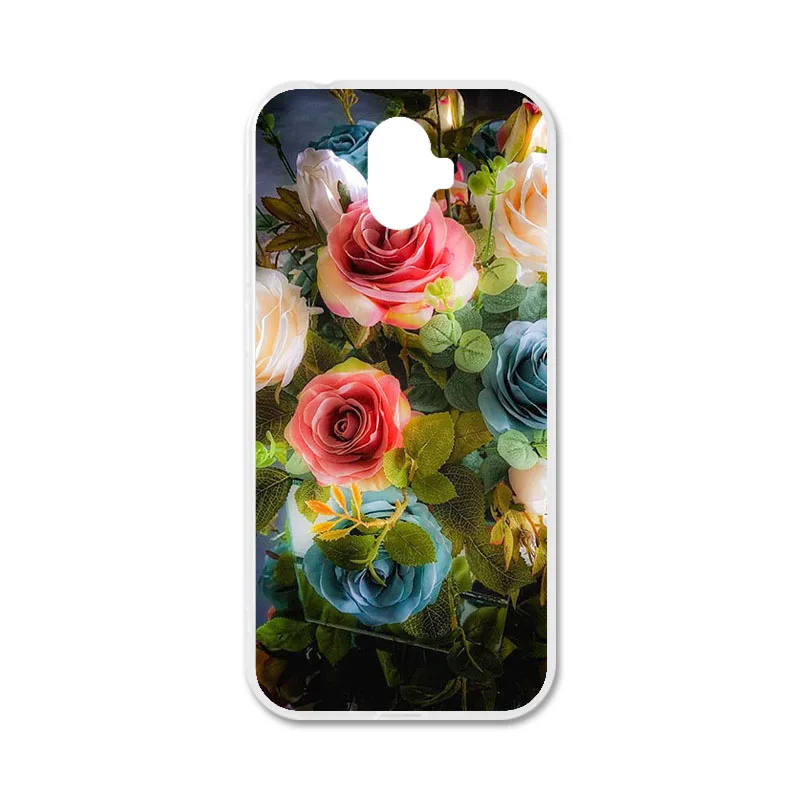 TAOYUNXI, мягкий чехол из ТПУ для Ulefone S7, чехол s, силиконовый, сделай сам, окрашенный чехол для Ulefone S7 S7 Pro, 5,0 дюймов, гибкие защитные чехлы - Цвет: Q079