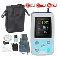 fda arm ambulatory blood pressure monitor 24hours nibp holter abpm50 adultchild large 3 cuffs free pc software contec