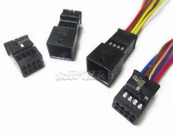 Автоматический антибликовый соединитель для внутреннего зеркала 8 P pin 8K0 971 833 834 -