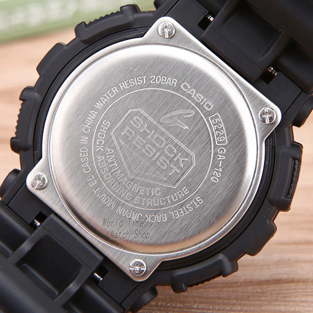Casio Watch Men G SHOCK Лучший бренд класса люкс 200м Водонепроницаемые кварцевые часы LED