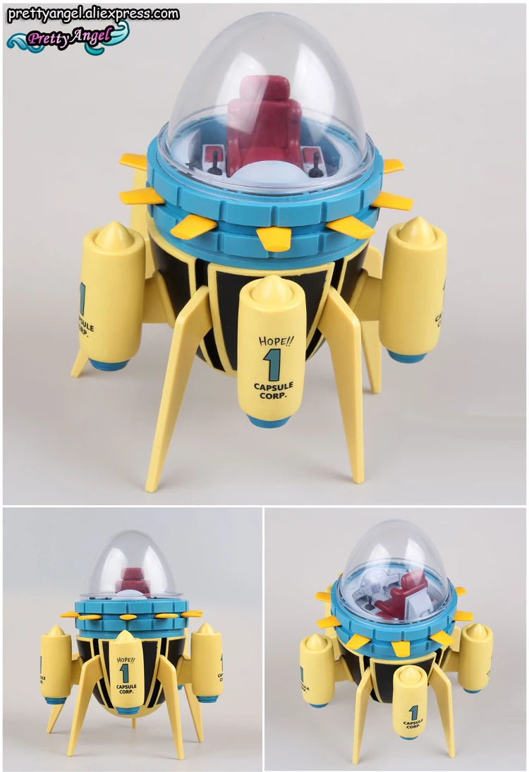 PrettyAngel-Подлинная Коллекционная Фигурка Banpresto MEGA Dragon Ball Super Time Machine