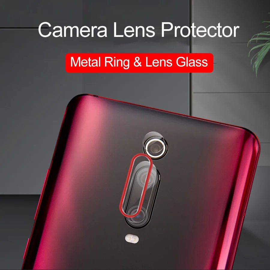 Для Xiao mi Red mi K20 Note 7 8 mi 9 SE 9T Pro закаленное стекло Защита объектива камеры защитное кольцо для Red mi Note 8 7 Чехол бампер