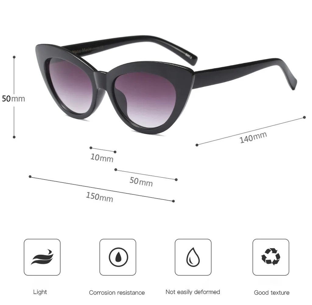 Sunglassate, женские, унисекс, Ретро стиль, кошачий глаз, большая оправа, солнцезащитные очки, Ретро стиль, очки, UV400, защита, очки, солнцезащитные очки для женщин