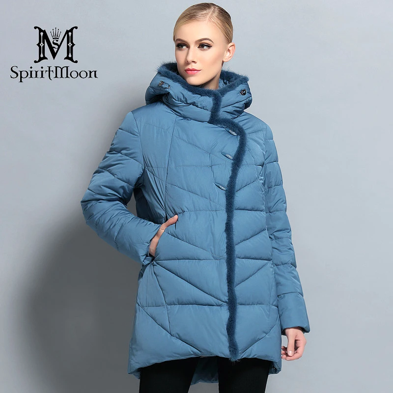 куртка женская зимняя с Капюшоном пуховик Мод женский большой размер 5XL 6XL парка