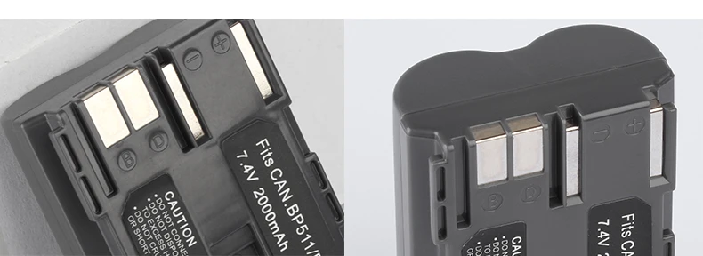 Батарея BP-511 BP 511 BP511 BP511A BP-511A Батарея или ЖК-дисплей USB Зарядное устройство для цифровой однообъективной зеркальной камеры Canon EOS 50D 40D 30D 20Da 20D 10D 5D 300D