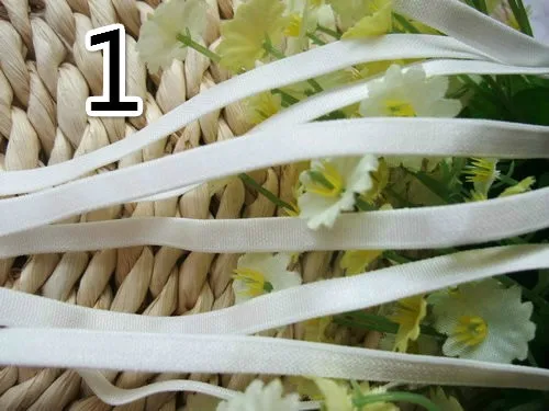 Оптовая продажа 20 метров Ширина 0 8 см белый/черный изысканный качественный