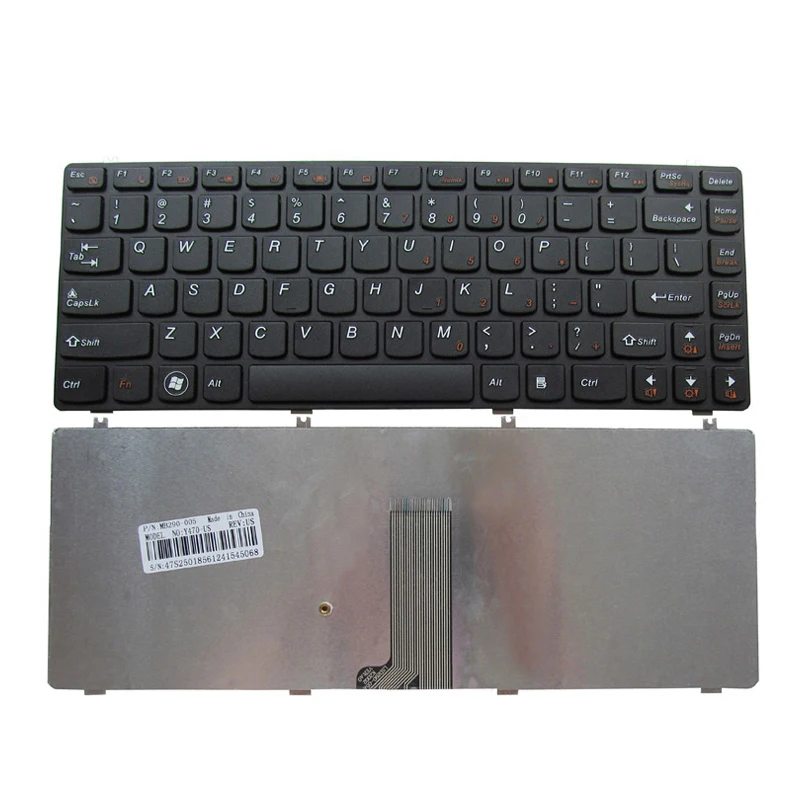 Клавиатура для ноутбука Lenovo Y470 Y471 Y470A | Компьютеры и офис