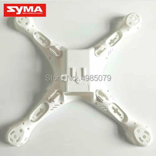 Белый цвет Нижняя оболочка корпуса для SYMA X8SC X8SW Нижняя крышка корпуса RC Quadcopter Дрон Запасная часть