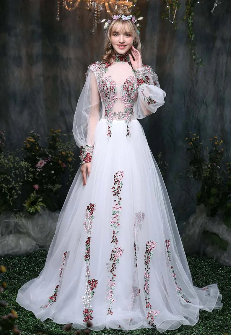 

100%real rococo berry forest queen/princess victorian gown medieval dress Renaissance gown queen Victorian dress/Belle Ball