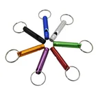 5 шт. Алюминиевый свисток для дрессировки, портативный брелок, регулируемый свисток-сигнализация, тренировочный свисток для кошек и собак, регулируемый свисток-сигнализация