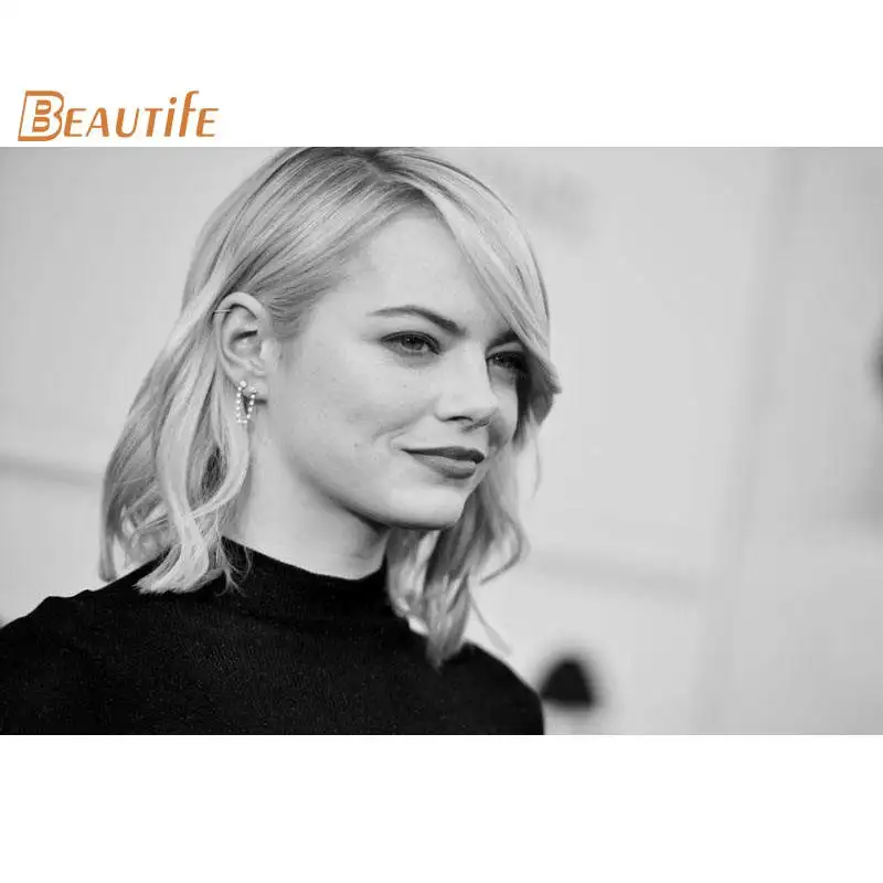 Горячая продажа на заказ Эмма плакат с камнем украшения дома модное Шелковое