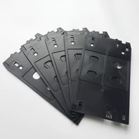 10pcs plastic id card tray for canon ip7240 ip7250 ip7120 ip7130 ip7230 ip5400 printers for printing blank inkjet white pvc card