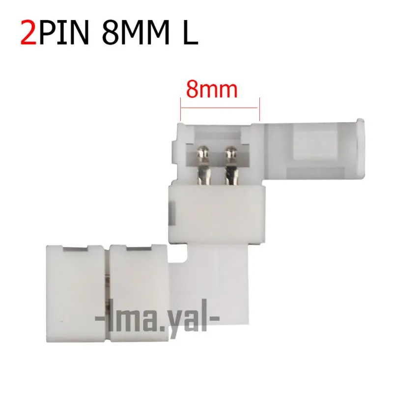 5 шт./лот rgb ws2812 sigle цвет 3528 5050 светодиодные ленты Разъем 2pin 4pin 10 мм 8 L Форма