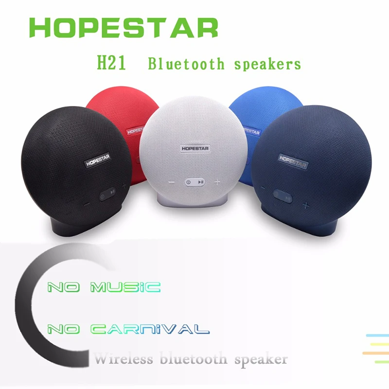 Bluetooth Колонка LemonMan H21 водонепроницаемая Портативная Беспроводная колонка с