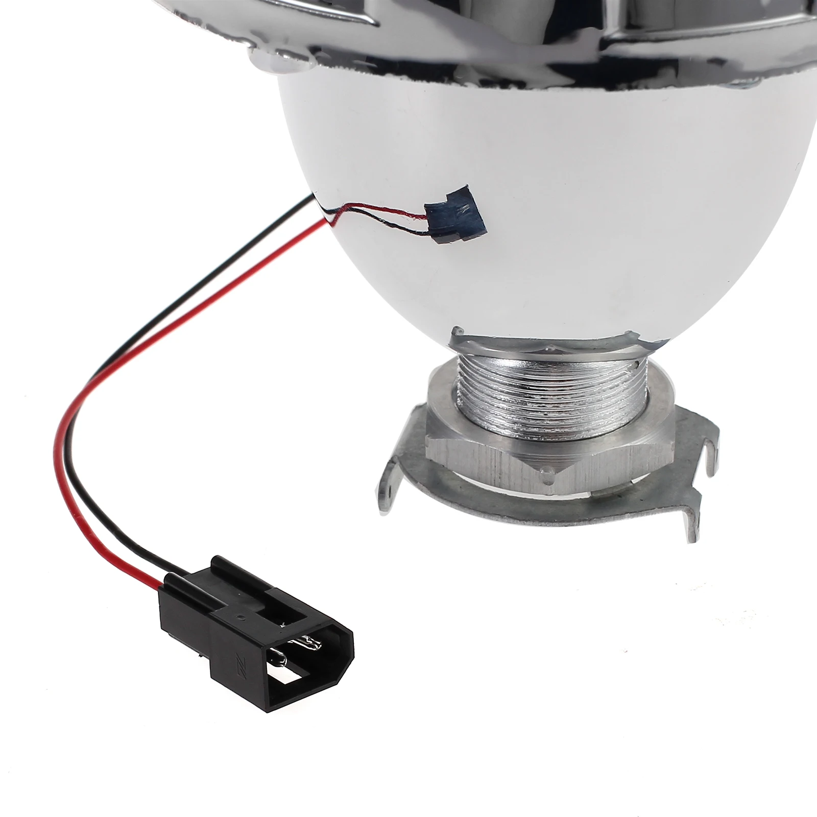 Комплект Ксеноновых линз для прожектора 2 шт. 5 дюйма HID фара лампа RHD H1 H4