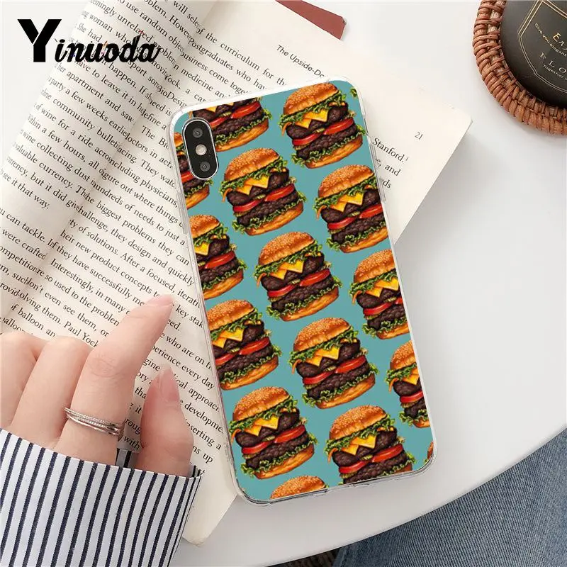 Чехол Yinuoda для iPhone 8 7 6 6S Plus X XS MAX 5 5S SE XR Fundas Capa | Мобильные телефоны и аксессуары