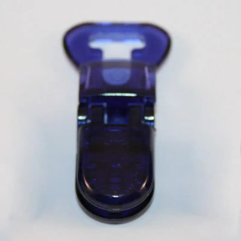 10 шт./лот многоцветные пластиковые зажимы для соски Т образные прозрачные