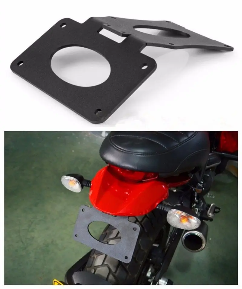 Icon Urban Enduro Fender Eliminator Tail Tidy для Ducati Scrambler 2015 2017|Руль велосипеда| |