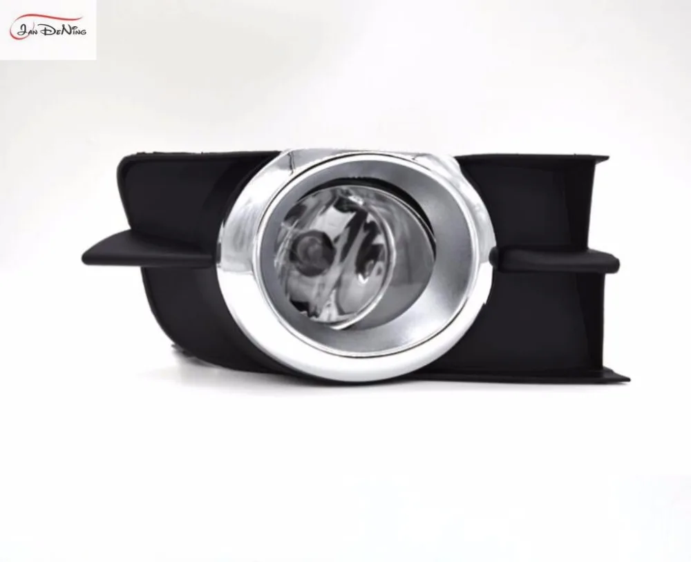 JanDeNing Автомобильные противотуманные фары для TOYOTA Wish 2009 2011 прозрачная галогеновая