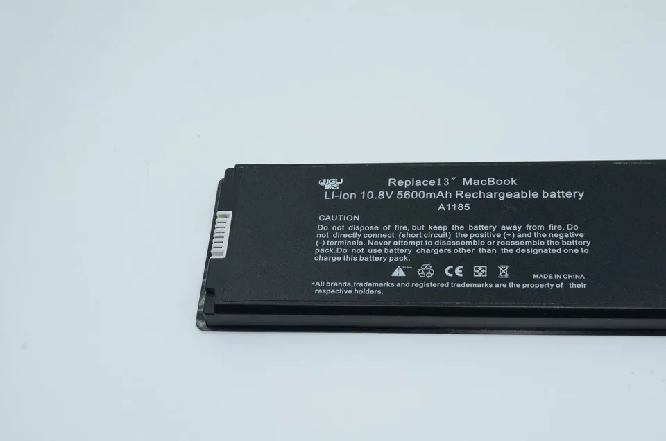 JIGU черная батарея для Apple MacBook A1181 для Macbook 1" дюймов A1185 MA472 MA701MA566 MA566FE/A MA566G/A MA566J/A