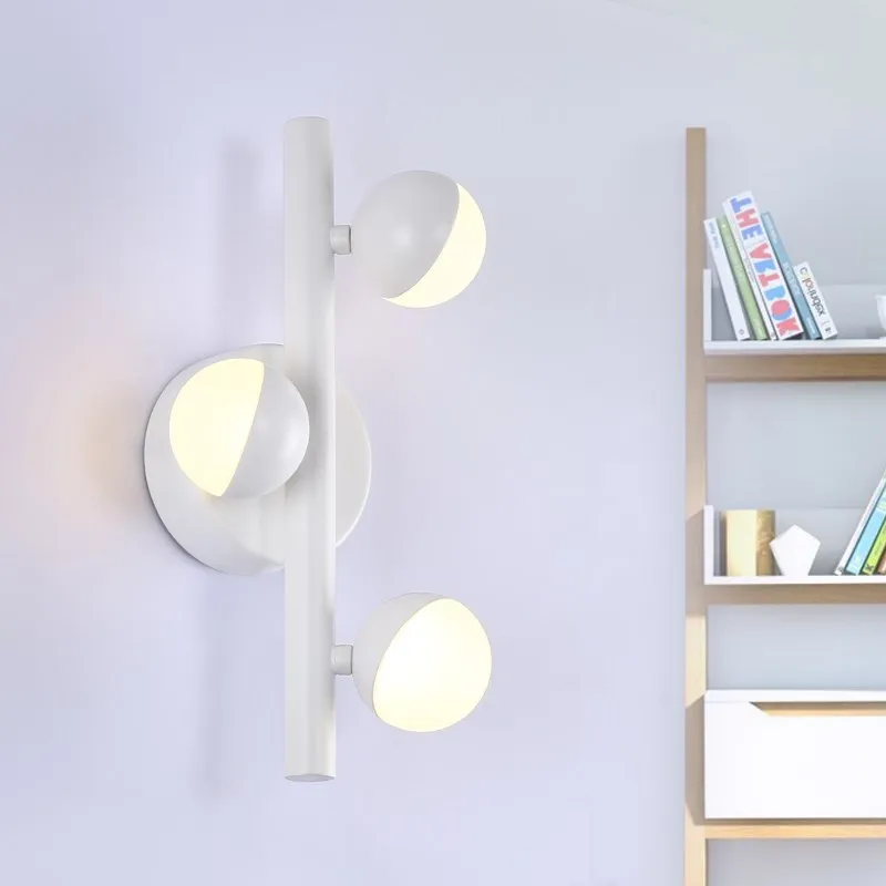 MODO magic bean настенный светильник из бронзы золота вверх топ стеклянный шар для