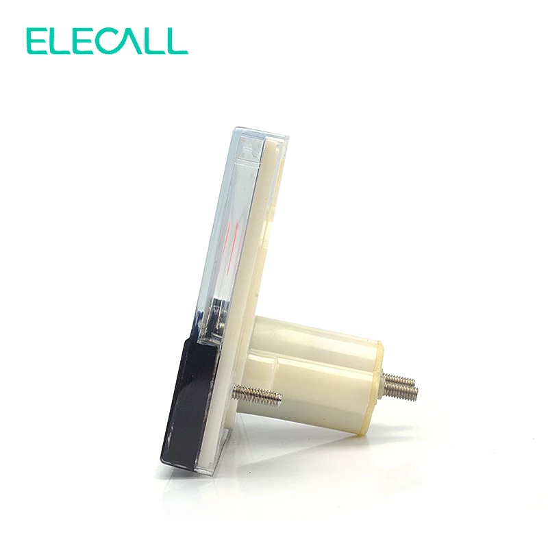 Панельный Амперметр ELECALL 44L1 3A квадратная форма аналоговая Amp вертикальная