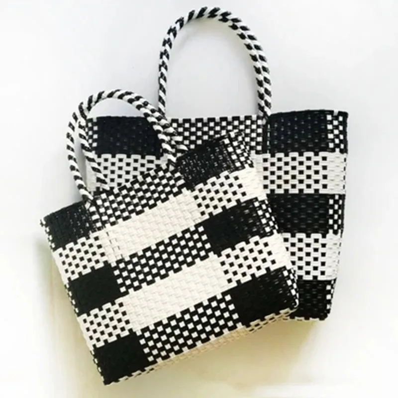 2018 Новая натуральная плетеная вручную большая соломенная сумка популярная