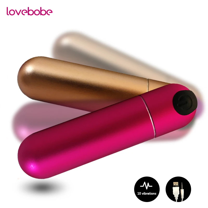 Новый мощный мини-вибратор для женщин перезаряжаемый Водонепроницаемый