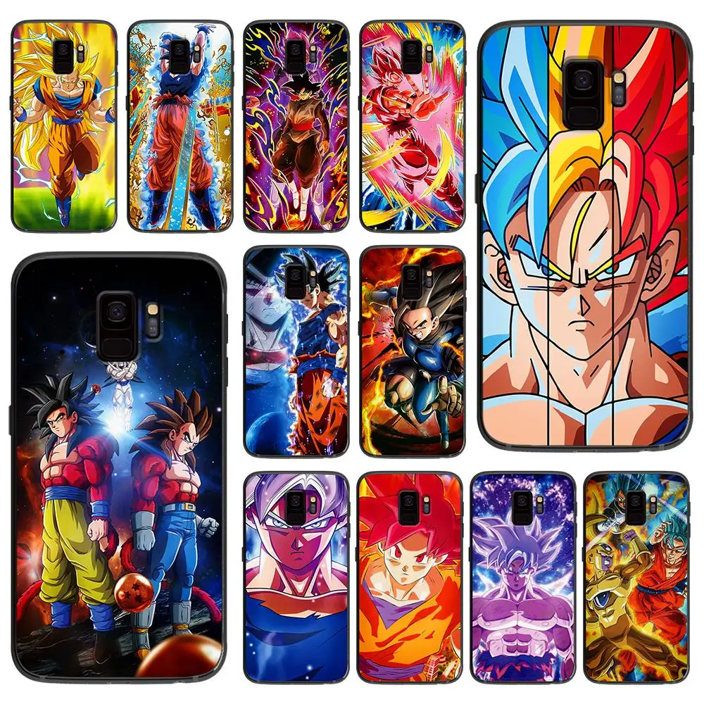 Dragon Ball Goku для samsung Galaxy A5 A6 A7 A8 A9 2017 чехол телефона Plus M10 M20 M30 силиконовые чехлы