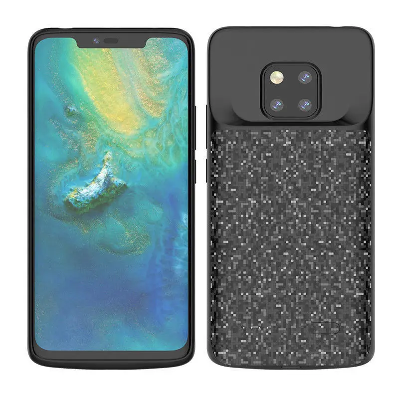 4700 мАч батарея для HUAWEI Mate 20Pro внешний аккумулятор зарядное устройство TPU рамка