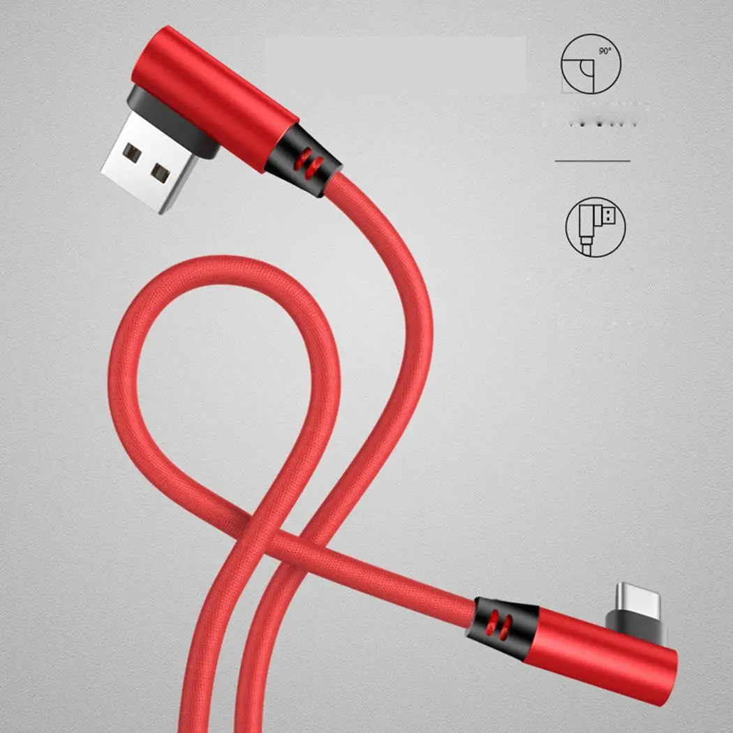 2m USB Type C кабель для быстрой зарядки micro usb Android Type-c шнур передачи данных зарядное