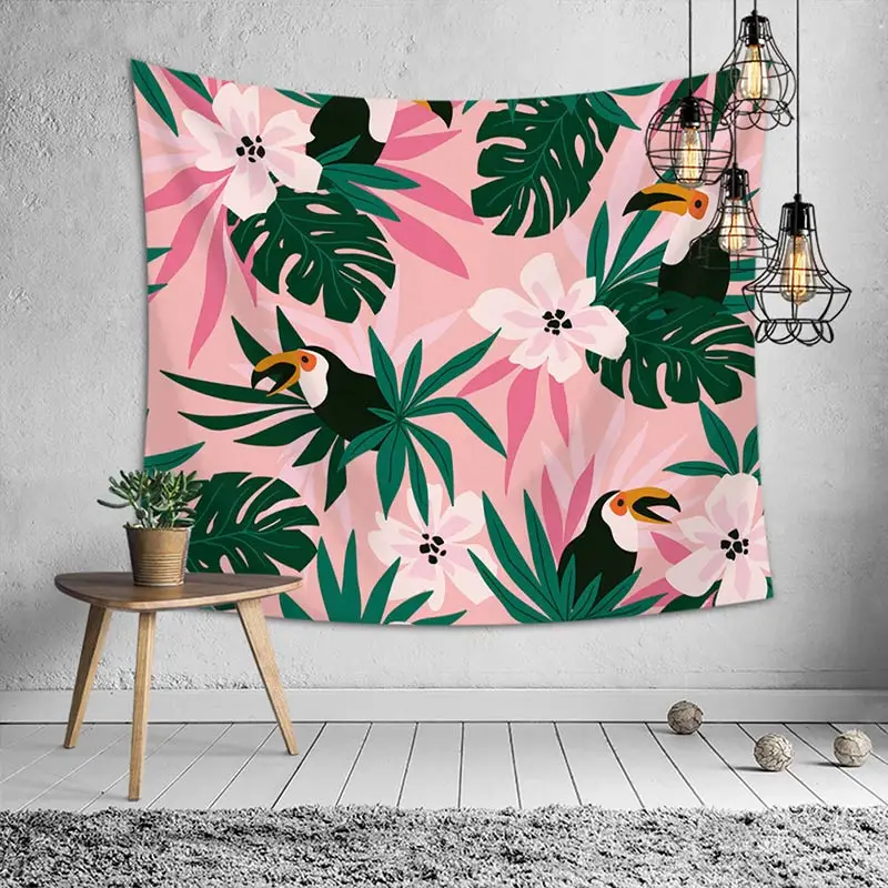 Новинка 2019 настенная ткань подвесной гобелен покрывало для свадебной вечеринки