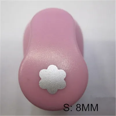 3/", 5/8", ", 1,5", ", 3") лепесток в виде корабля, дырокол для детей, сделай сам, инструменты для цветения, бумага, eva пена для скрапбукинга, дырокол для цветов - Цвет: 1pc 8MM