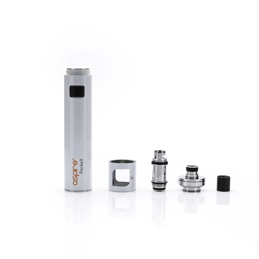 Оригинал бренда &quotAspire pockex&quot Карманный AIO комплект с батареей 1500 мАч лучший MTL vapor